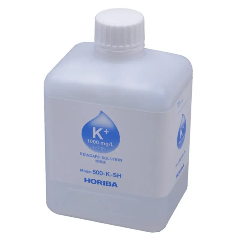 HORIBA LAQUA Potasyum (K+) İyon Standart Çözeltisi 1000 mg/L 500ml