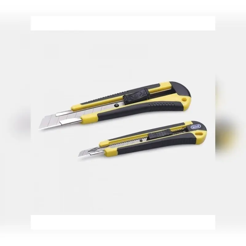 İSOLAB maket bıçağı 9 mm bıçak ağzı