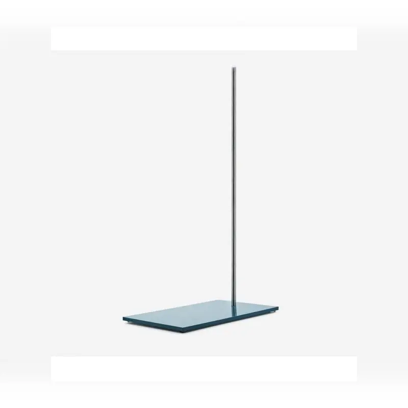İSOLAB laboratuar standı metal dikdörtgen form 130 x 210 mm