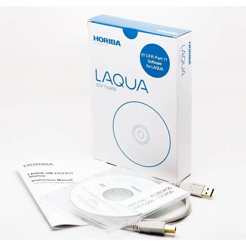 HORIBA LAQUA CFR 21 Part 11 Veri Yönetim Yazılımı USB Lisans