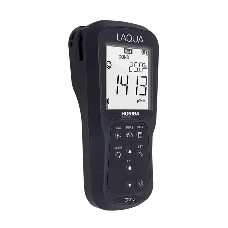 HORIBA LAQUA EC210 Taşınabilir İletkenlik/TDS Ölçer Set