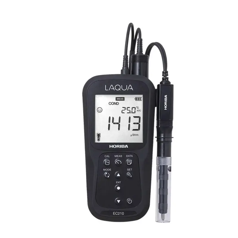 HORIBA LAQUA EC210 Taşınabilir İletkenlik/TDS Ölçer Set