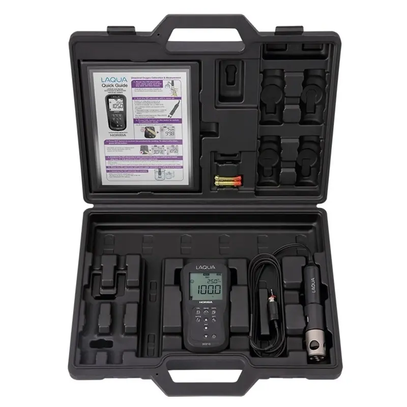 HORIBA LAQUA DO210 Taşınabilir Çözünmüş Oksijen (DO) Ölçer Set