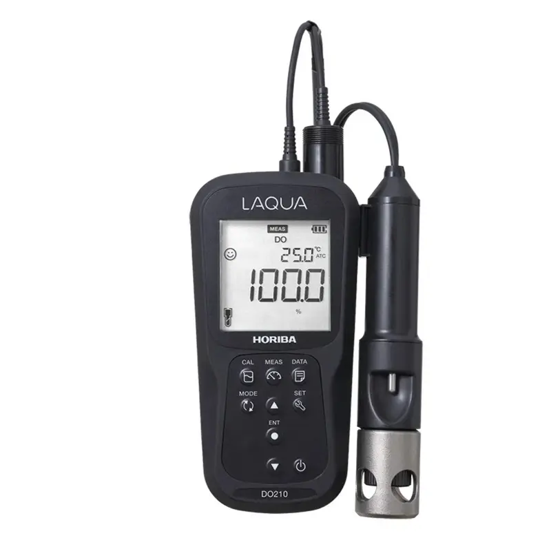 HORIBA LAQUA DO210 Taşınabilir Çözünmüş Oksijen (DO) Ölçer Set