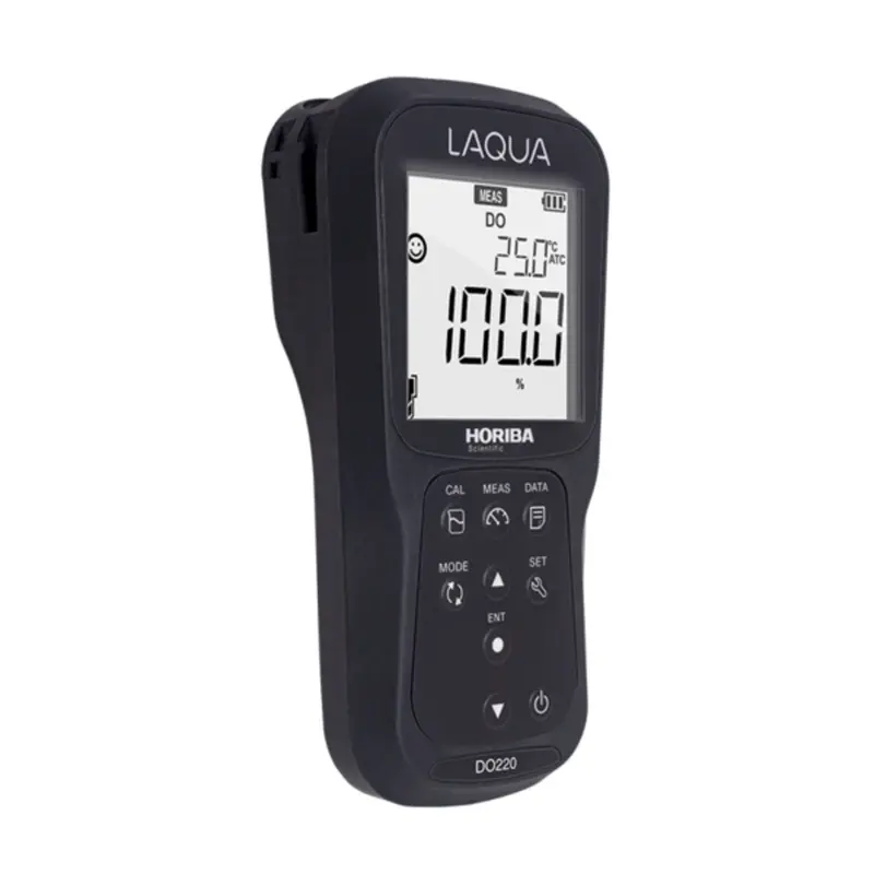 HORIBA LAQUA DO220 Taşınabilir Çözünmüş Oksijen (DO) Ölçer Gelişmiş Set