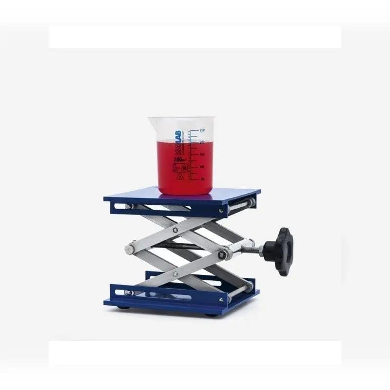 İSOLAB laboratuar krikosu alüminyum 150 x 150 mm