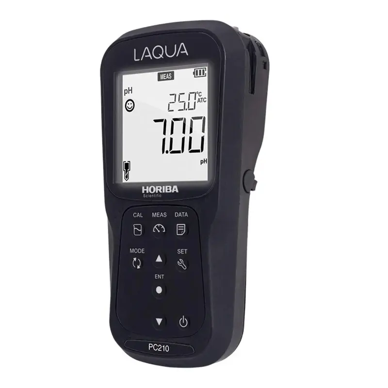 HORIBA LAQUA PC210 Taşınabilir Çok Parametreli Su Analiz Cihazı *SADECE CİHAZ ELEKTROTSUZ