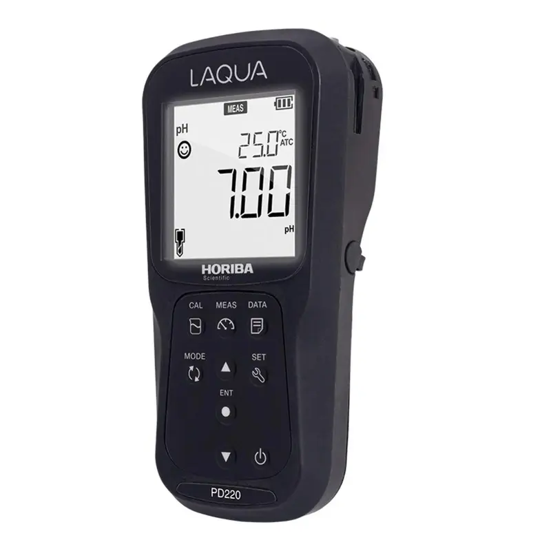 HORIBA LAQUA PD220 Taşınabilir pH ve DO Kombine Ölçer Gelişmiş Sadece Cihaz Elektrotsuz