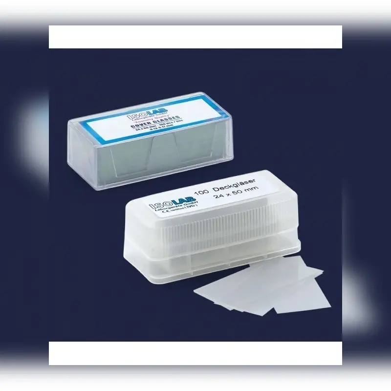 İSOLAB lamel 24 x 60 mm süper kalite 100 ad/kutu