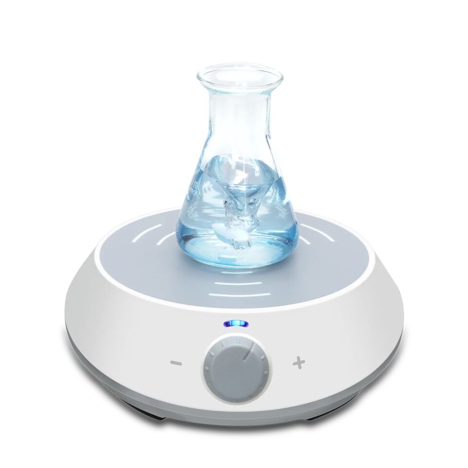 DLAB EcoStir Kompakt Manyetik Karıştırıcı – Isıtmasız, 0–1500 rpm