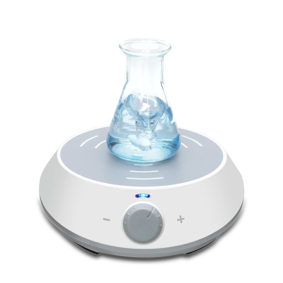 Manyetik Karıştırıcı 1.5L Ø120 mm Yuvarlak Plaka EcoStir