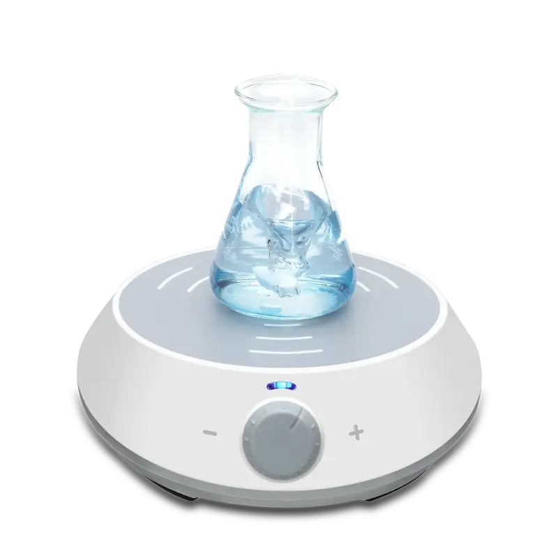 Manyetik Karıştırıcı 1.5L Ø120 mm Yuvarlak Plaka EcoStir