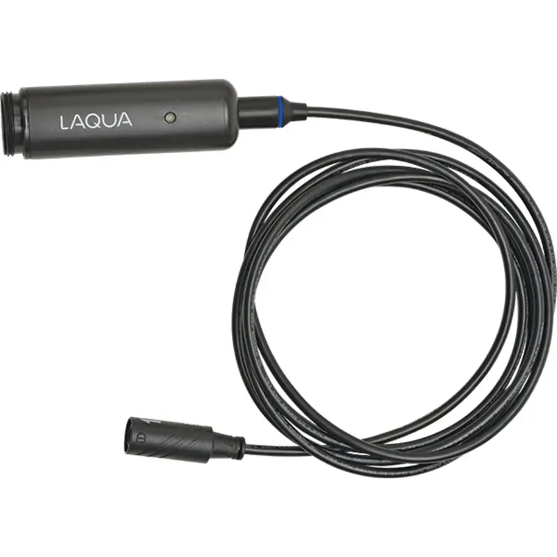 HORIBA LAQUA WQ300 Serisi pH Sensör Probu 5m Kablo (WQ310/WQ320/WQ330 Uyumlu)