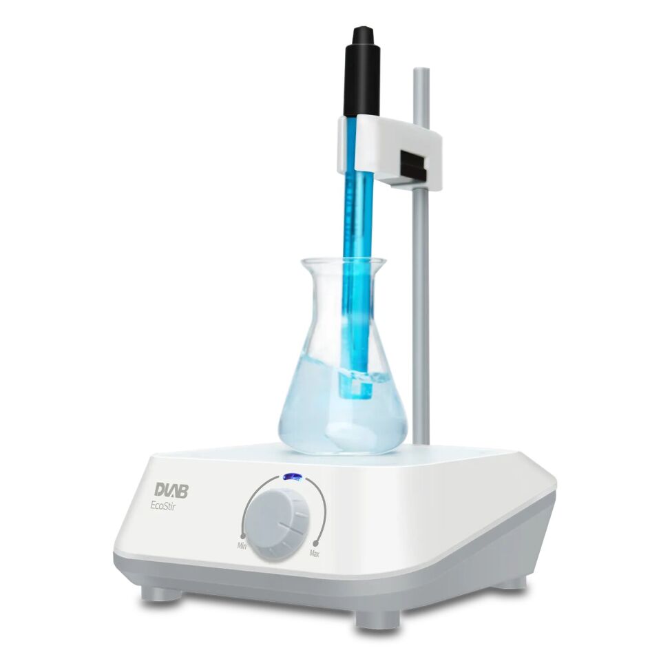 Manyetik Karıştırıcı 1.5L 115×20 mm Kare Plaka EcoStir