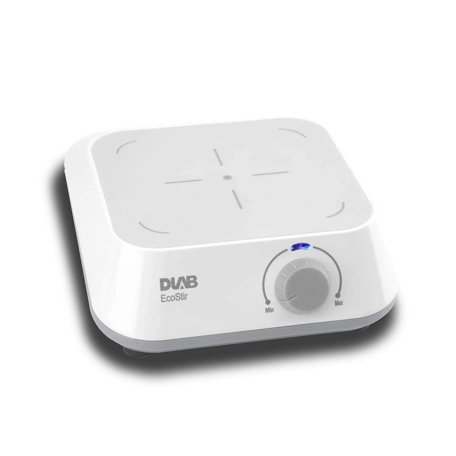 DLAB EcoStir Kare Plakalı Manyetik Karıştırıcı – Isıtmasız, 0–1500 rpm