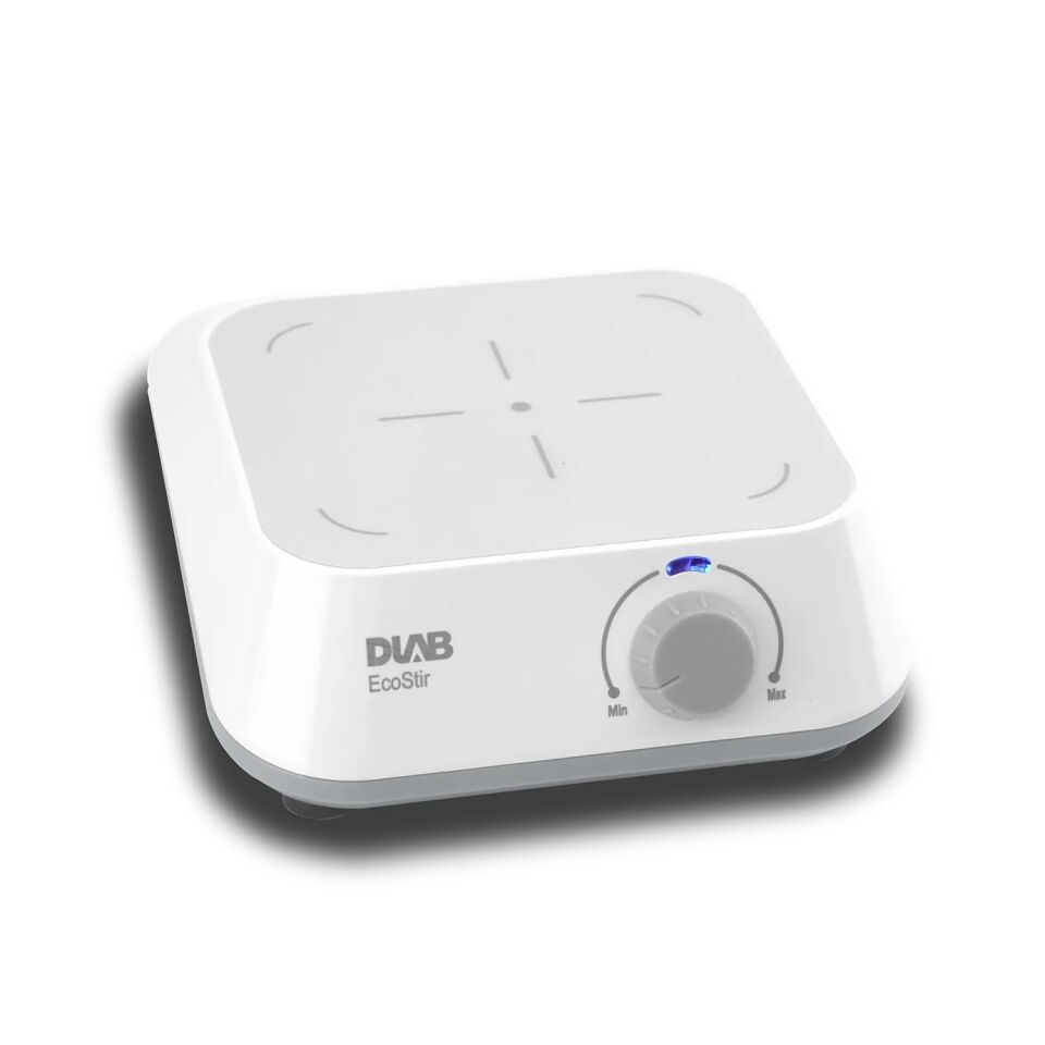 DLAB EcoStir Kare Plakalı Manyetik Karıştırıcı – Isıtmasız, 0–1500 rpm