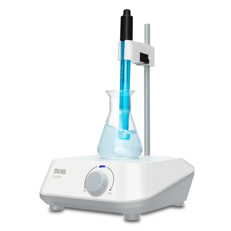 DLAB Manyetik Karıştırıcı 1.5L 115×20 mm Kare Plaka EcoStir