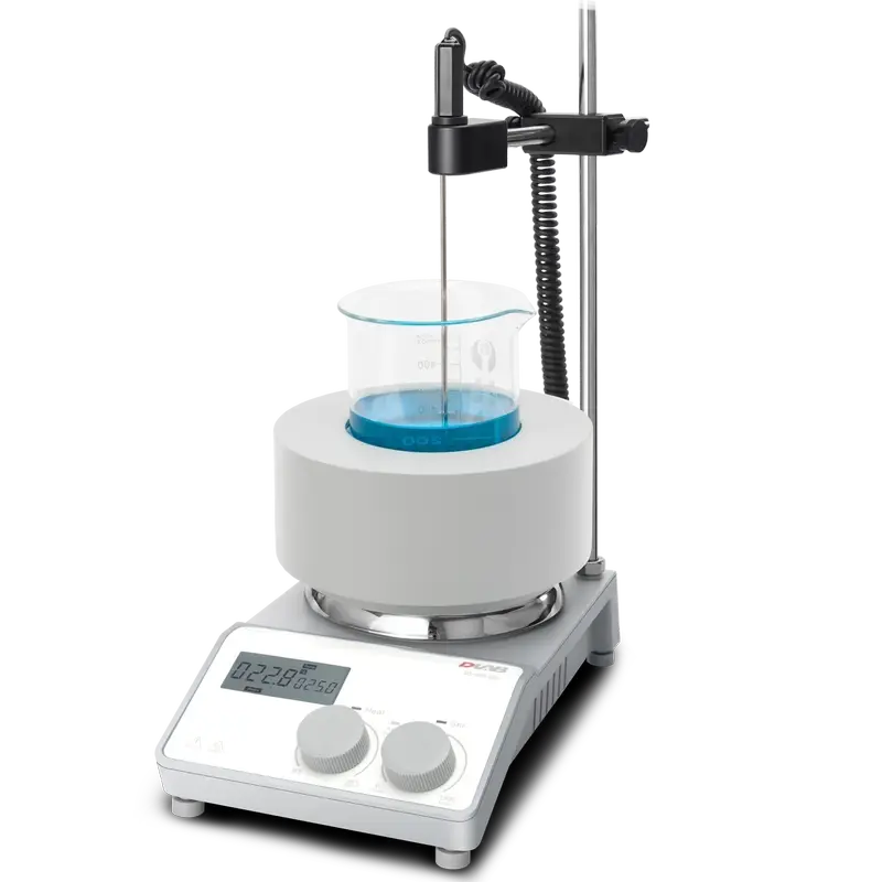 Isıtıcılı Manyetik Karıştırıcı Mantolu 250 mL Şişe Uyumlu MS-H280-F250
