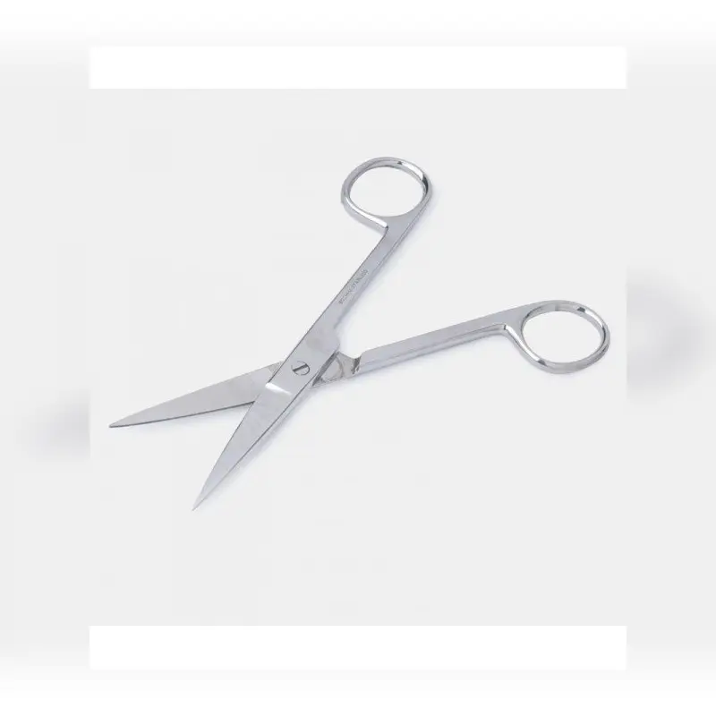 İSOLAB makas laboratuar için sivri/sivri 130 mm