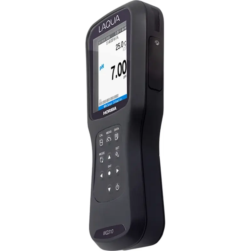 HORIBA LAQUA WQ310 Portatif Su Kalite Ölçer 1 Kanallı IP67 (pH/ORP/EC/DO/İyon Seçilebilir)