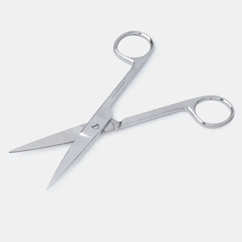 İSOLAB makas laboratuar için sivri/sivri 160 mm