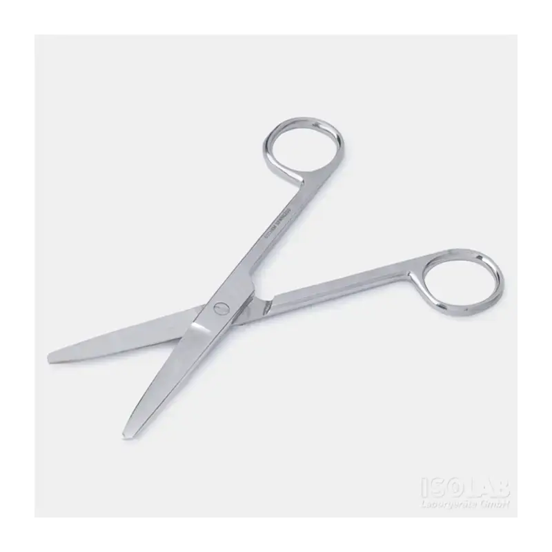 İSOLAB makas laboratuar için küt/küt 160 mm