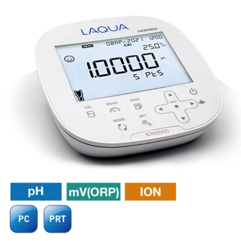 HORIBA LAQUA ION2000 Profesyonel Masaüstü İyon Analiz Cihazı