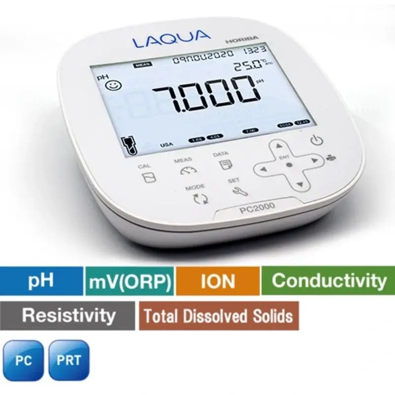 HORIBA LAQUA PC2000 Profesyonel Masaüstü Çok Parametreli Analiz Cihazı