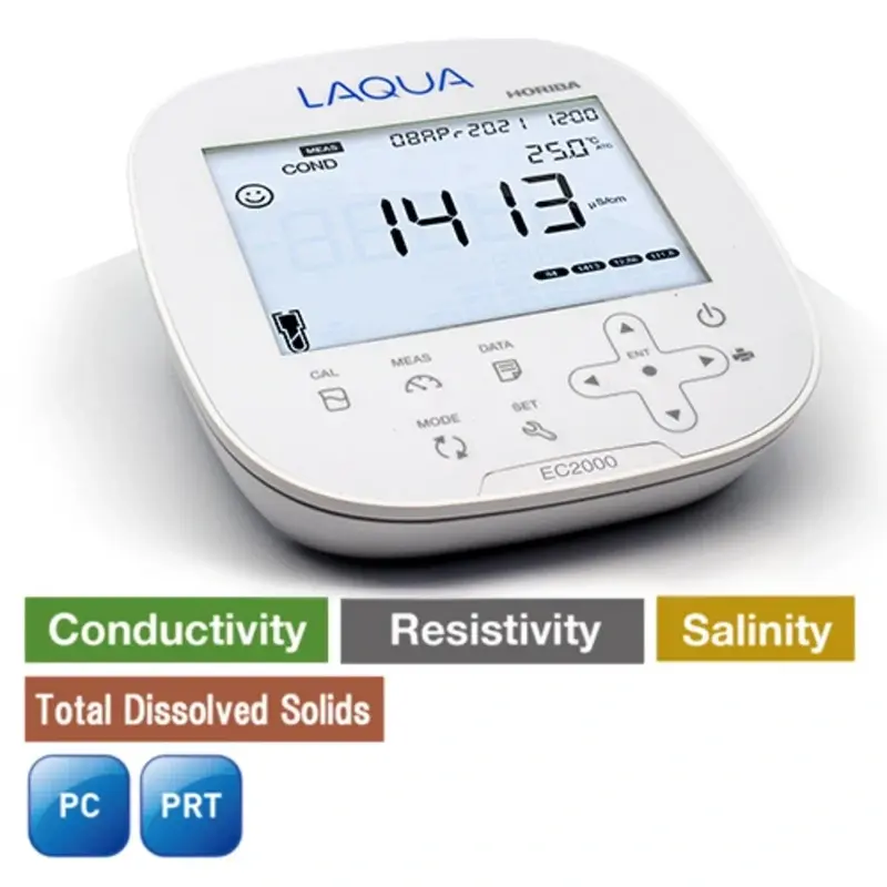 HORIBA LAQUA EC2000 Profesyonel Masaüstü İletkenlik Ölçer