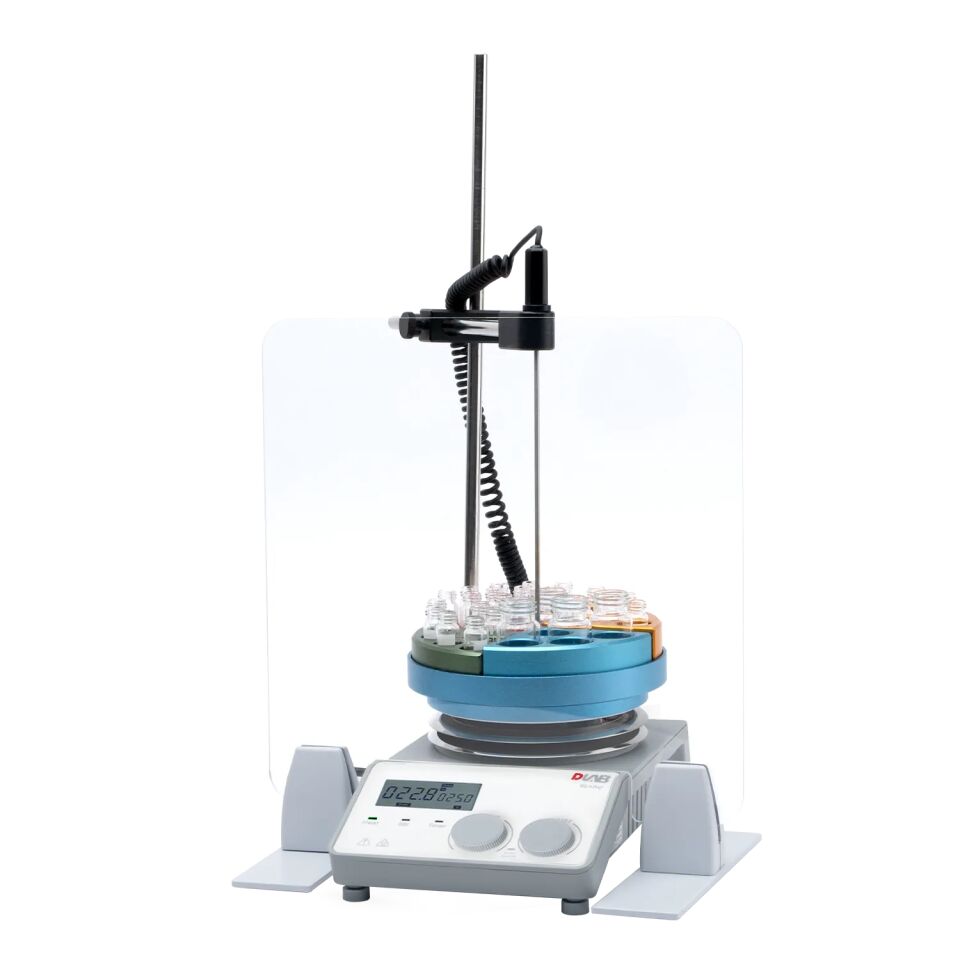 DLAB MS-H-ProA LCD Dijital Isıtıcılı Manyetik Karıştırıcı – 340°C, 1500 rpm