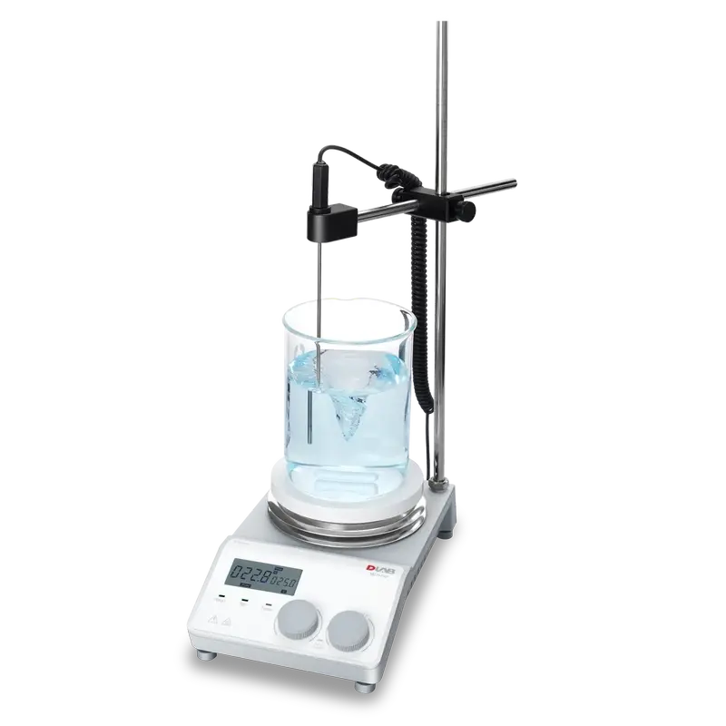 DLAB MS-H-ProA LCD Dijital Isıtıcılı Manyetik Karıştırıcı – 340°C, 1500 rpm