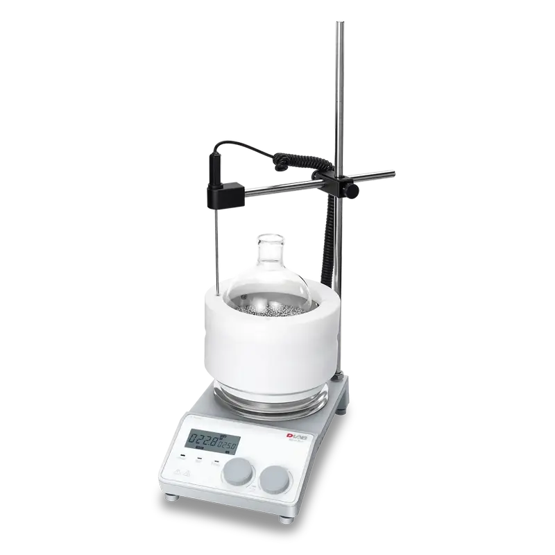 DLAB MS-H-ProA LCD Dijital Isıtıcılı Manyetik Karıştırıcı – 340°C, 1500 rpm