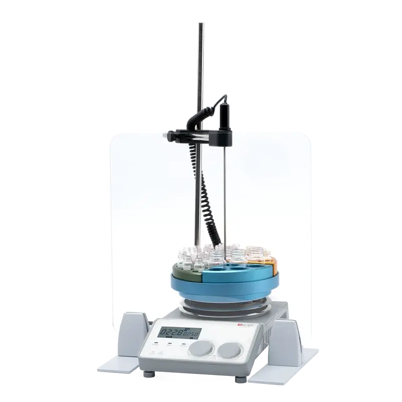DLAB MS-H-ProM LCD Dijital Isıtıcılı Manyetik Karıştırıcı – 340°C, 1500 rpm, Gelişmiş Model
