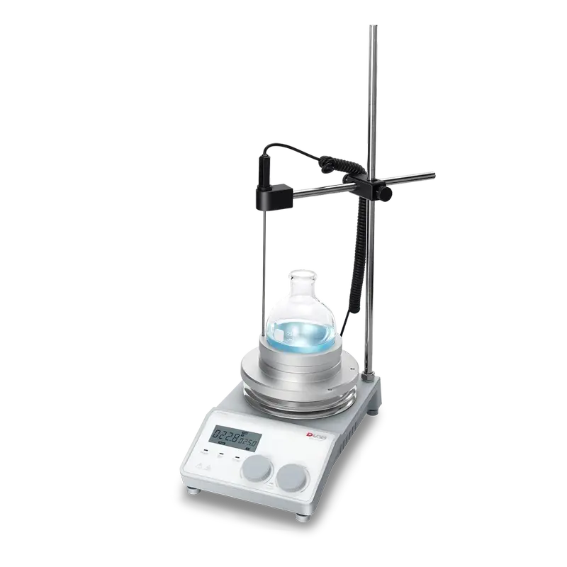 DLAB MS-H-ProM LCD Dijital Isıtıcılı Manyetik Karıştırıcı – 340°C, 1500 rpm, Gelişmiş Model