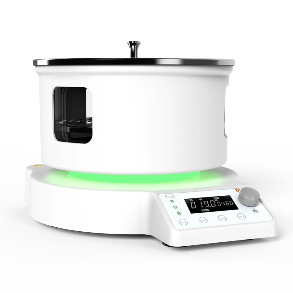 DLAB MS-H220-V3/V5 LCD Dijital Isıtıcılı Manyetik Karıştırma Banyosu – 220°C