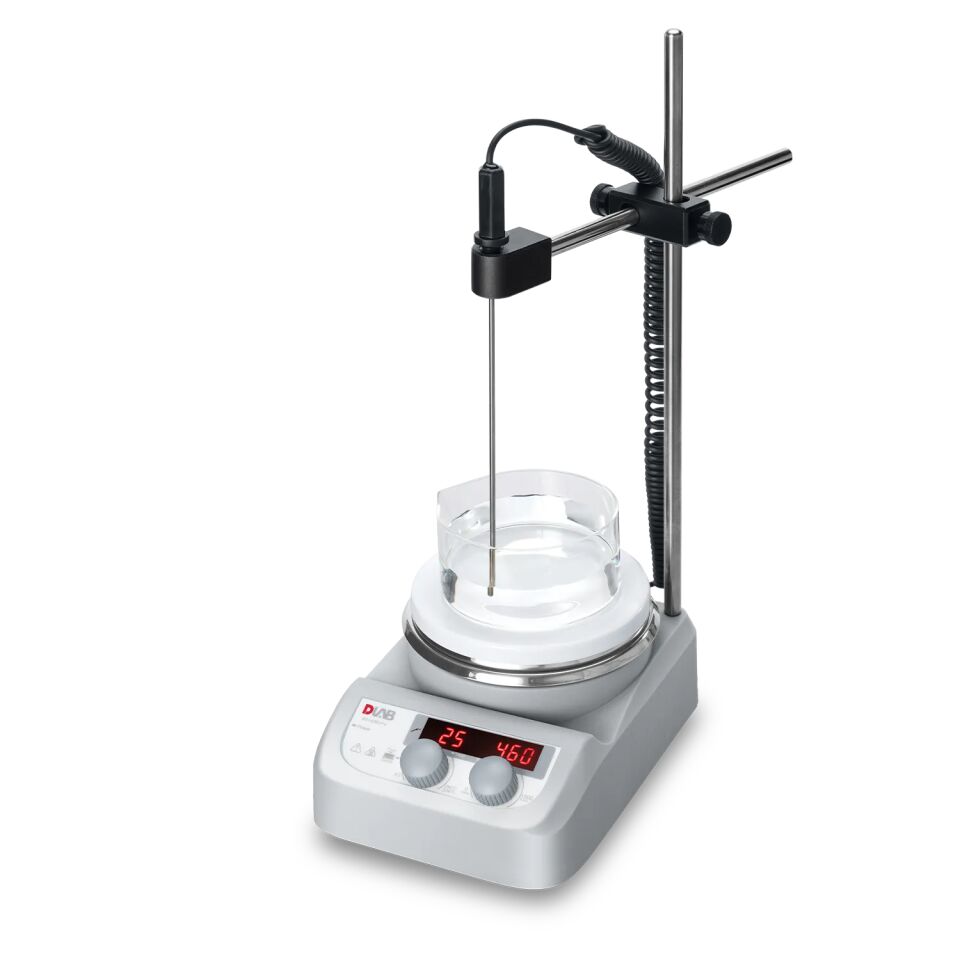 DLAB MS-H280-Pro LED Dijital Isıtıcılı Manyetik Karıştırıcı – 280°C, 1500 rpm