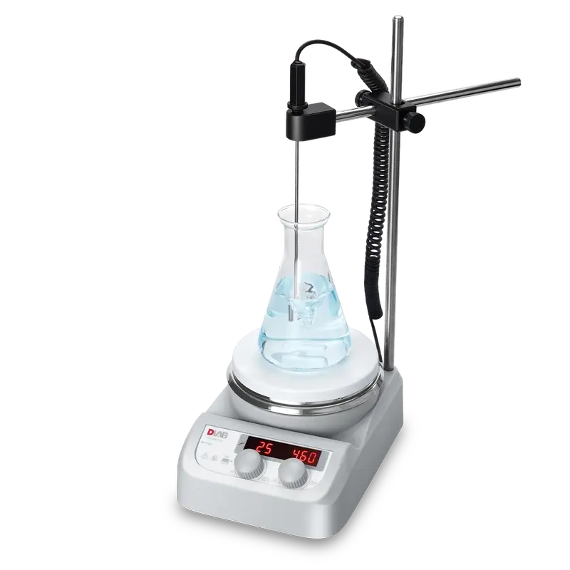 DLAB MS-H280-Pro LED Dijital Isıtıcılı Manyetik Karıştırıcı – 280°C, 1500 rpm