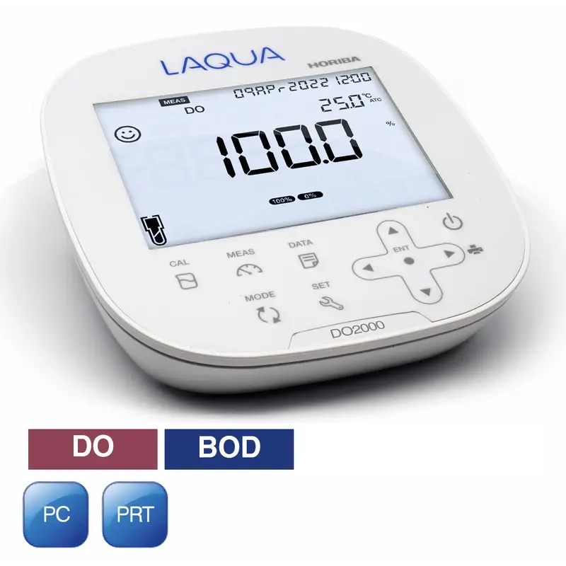 HORIBA LAQUA DO2000 Profesyonel Masaüstü Çözünmüş Oksijen (DO) Ölçer