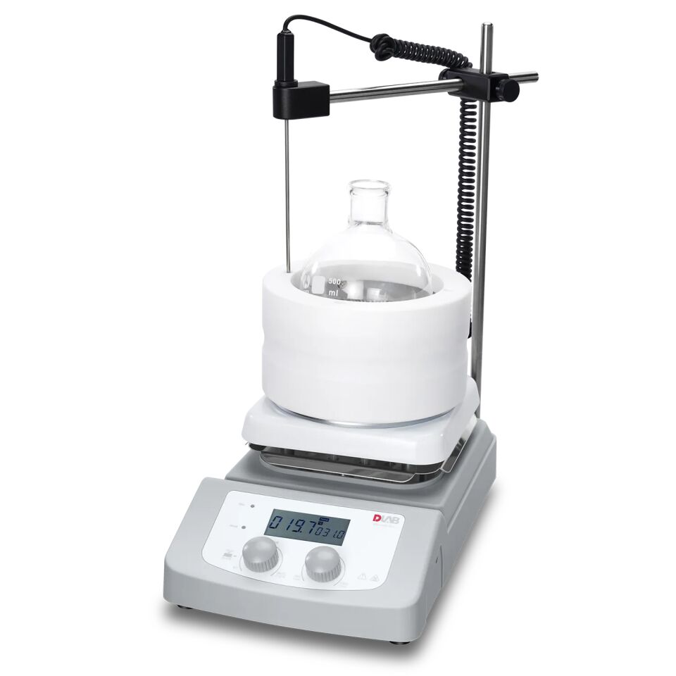 DLAB MS-H380-Pro LCD Dijital Isıtıcılı Manyetik Karıştırıcı – 380°C, 1500 rpm
