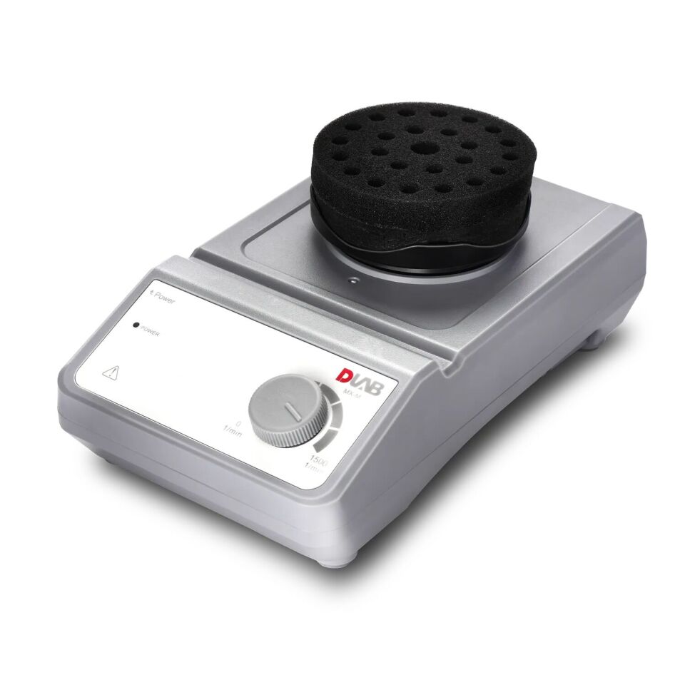 Mikroplaka Karıştırıcı MX-M Mikroplaka Kelepçeli