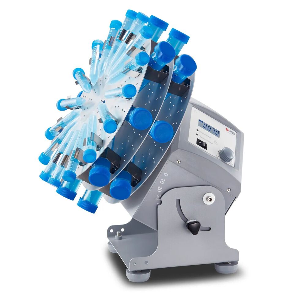 LCD Dijital Rotator 50ml Disk Aksesuar Dahil MX-RD-Pro