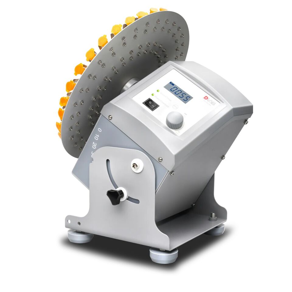 LCD Dijital Rotator 50ml Disk Aksesuar Dahil MX-RD-Pro