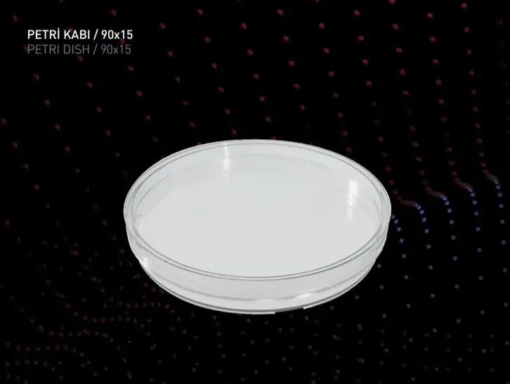 FIRATMED PETRİ KABI 100 ML 90 MM STERİL 450 ADET/PK