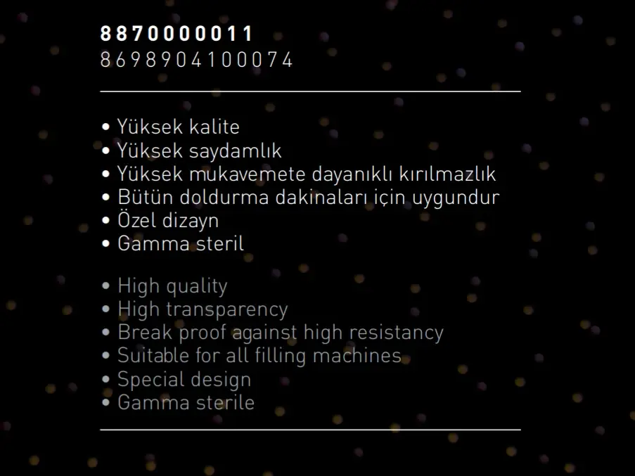 FIRATMED PETRİ KABI 100 ML 90 MM STERİL 450 ADET/PK