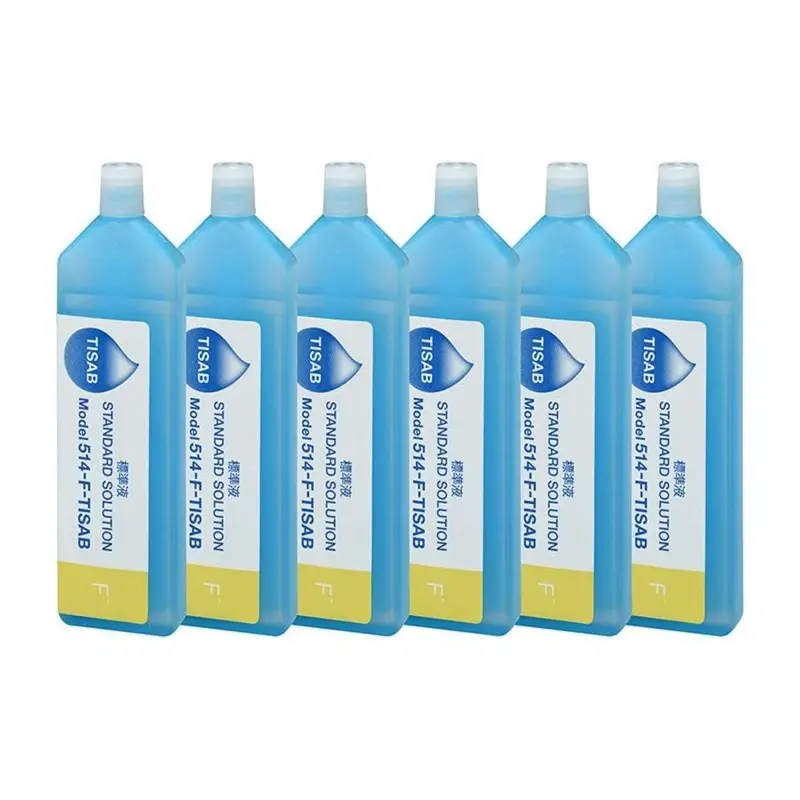 HORIBA LAQUAtwin Florür TISAB İyonik Şiddet Ayar Çözeltisi 6x14ml