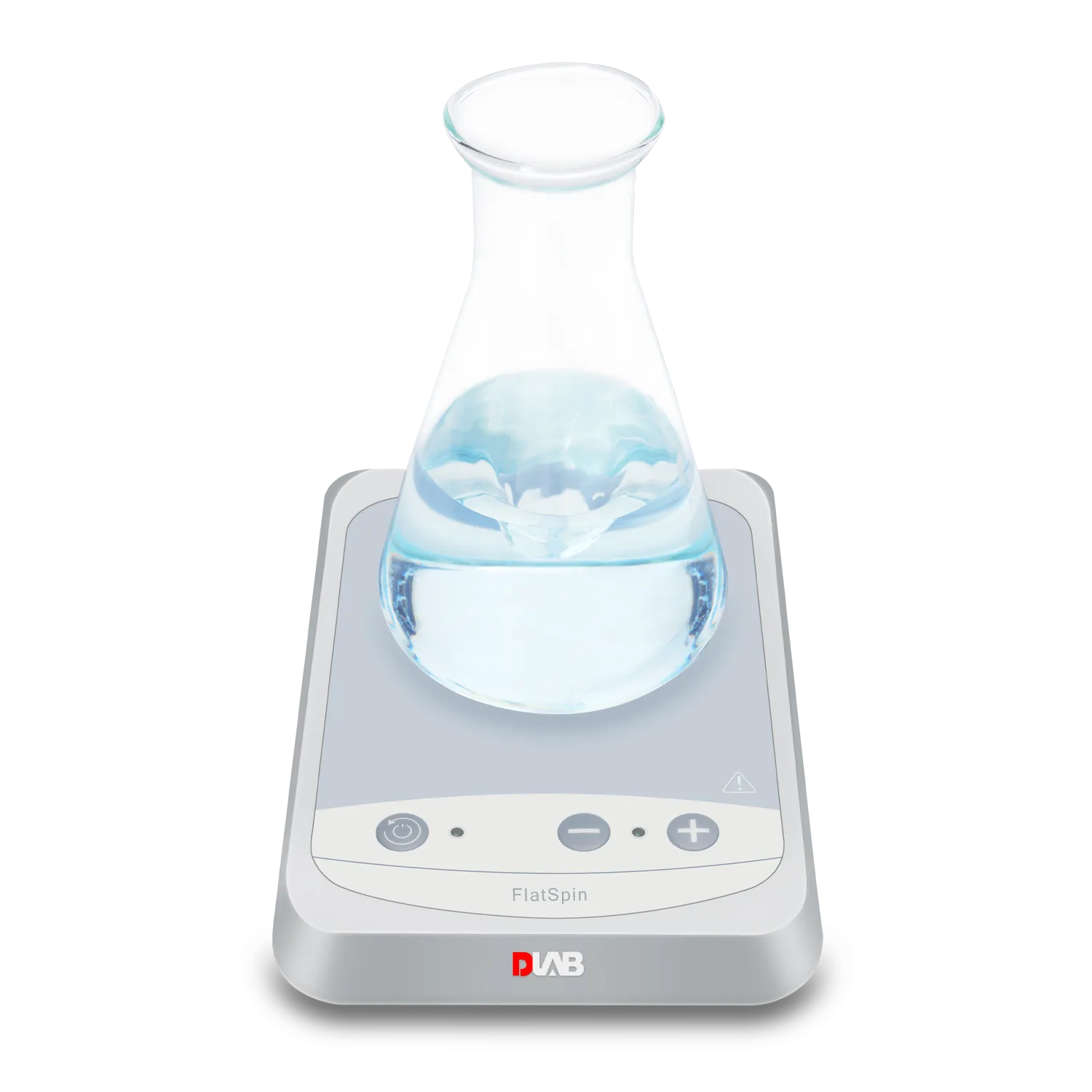 DLAB FlatSpin Ultra İnce Kompakt Manyetik Karıştırıcı – Isıtmasız, 0–1500 rpm