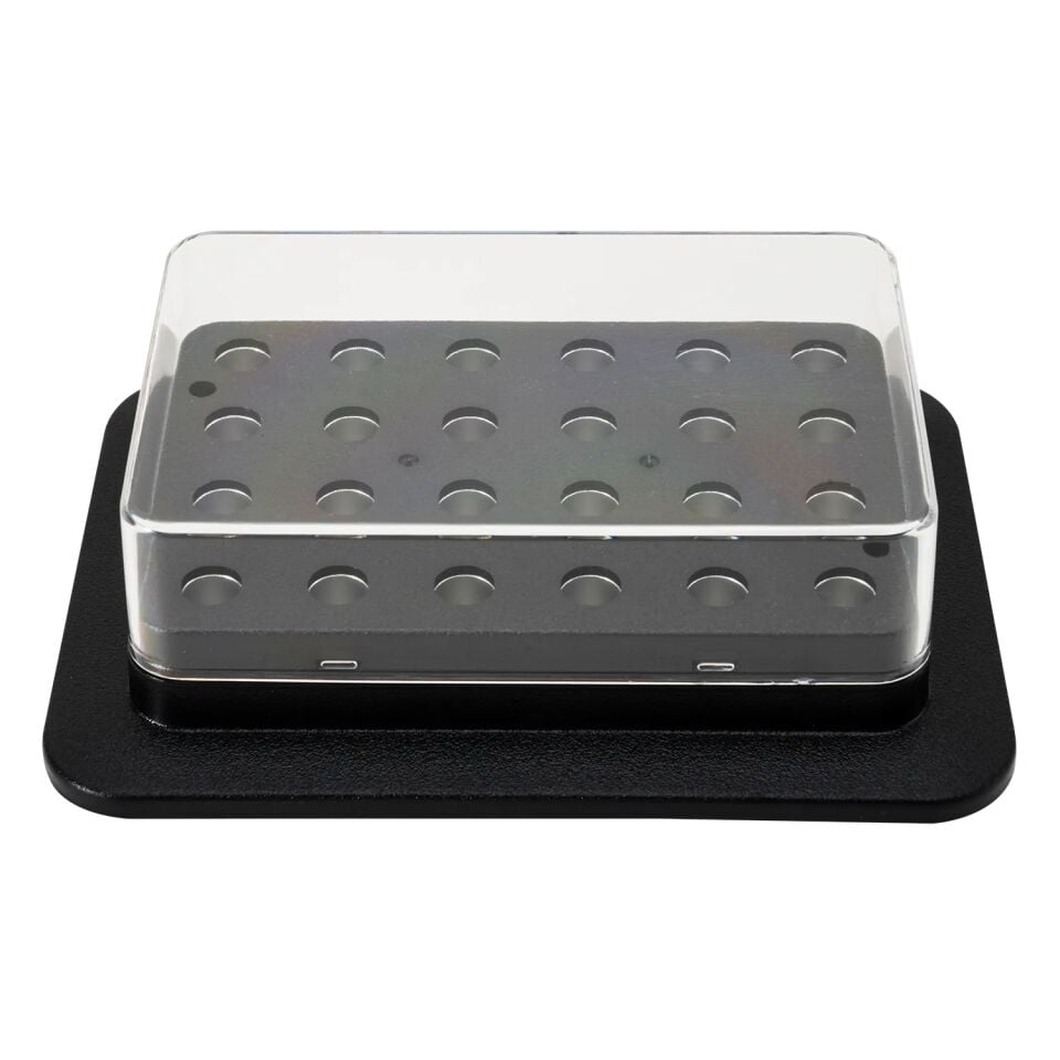 0.5mL Tüpler İçin 24 Delikli Isıtma Bloğu