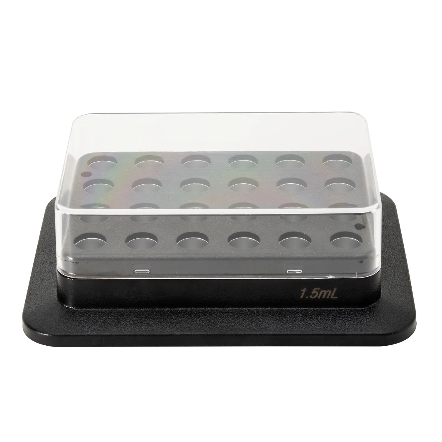 1.5mL Tüpler İçin Isıtma Bloğu, 24 Delikli (Koni Tabanlı)