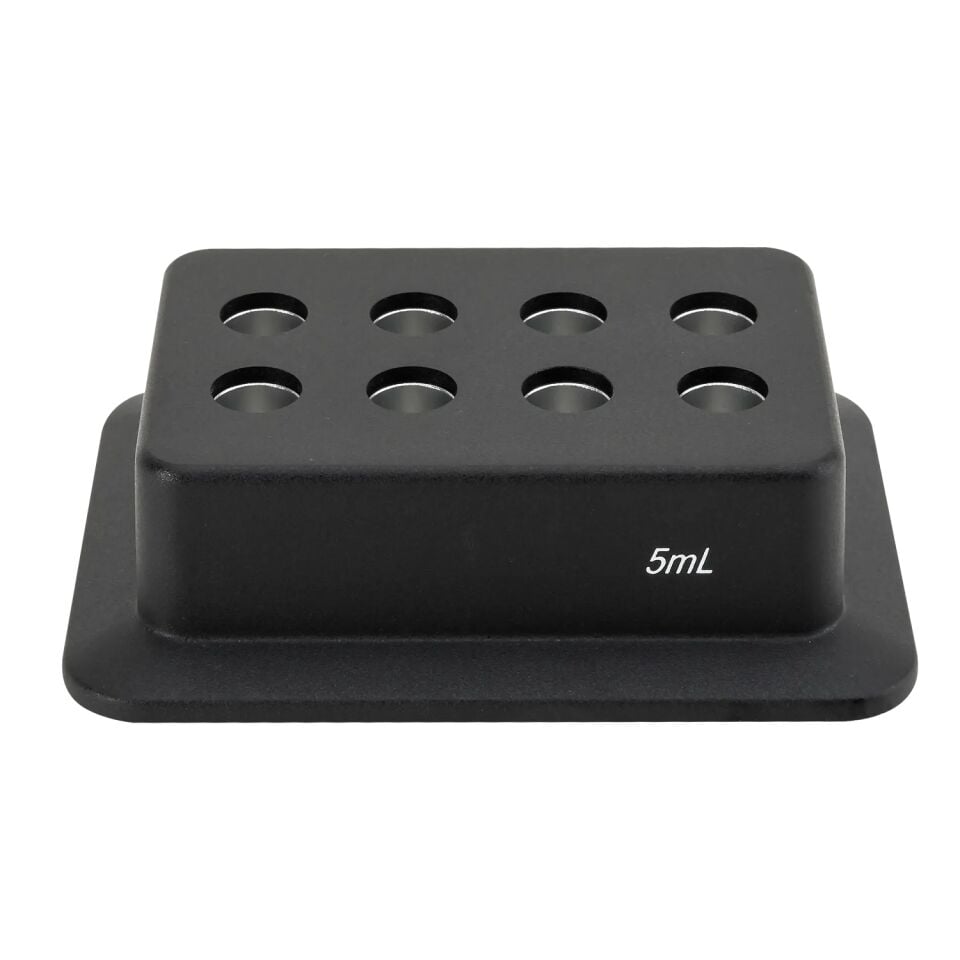5mL Tüpler İçin 8 Delikli Isıtma Bloğu