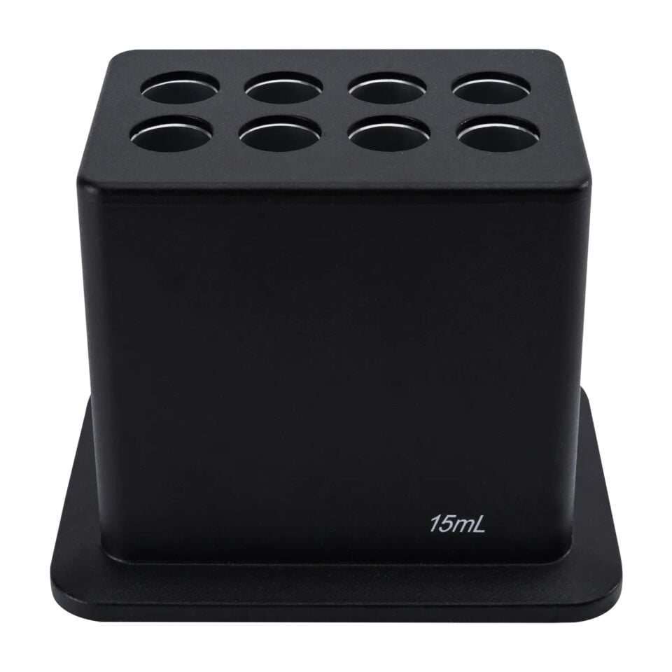 15mL Tüpler İçin Isıtma Bloğu, 8 Delikli